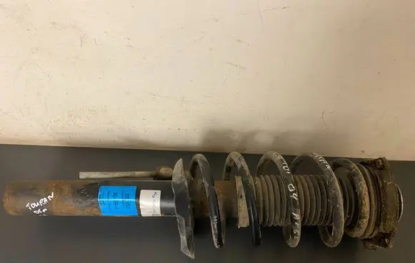 Volkswagen Touran I Front shock absorber with coil spring 824904004793 36E91A