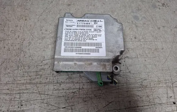Fiat Bravo Airbag control unit/module 51775404