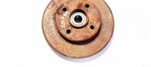 Peugeot 307 Rear brake disc NEVENTILIUOJAMAS