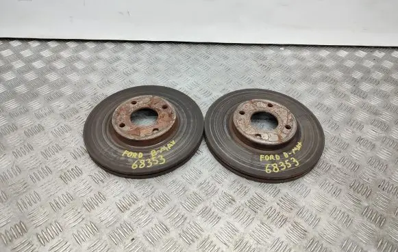 Ford B-MAX Front brake disc