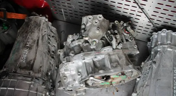 Jeep Compass Automatic gearbox TF72SD