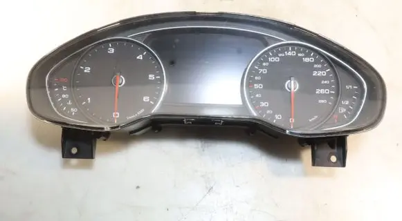Audi A8 S8 D4 4H Clock 