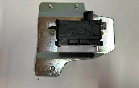 ESP acceleration yaw rate sensor