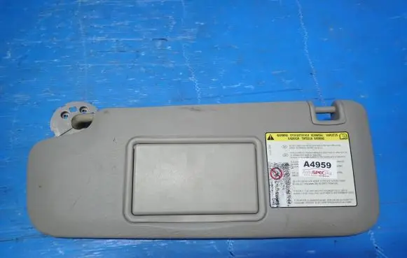 Chevrolet Cruze Sun visor