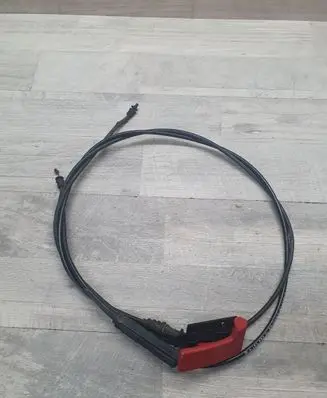 Mercedes-Benz ML AMG W164 Engine bonnet/hood lock release cable A1648800159