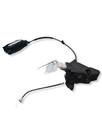 Peugeot 407 Front door lock 45887095 96866839 40627095