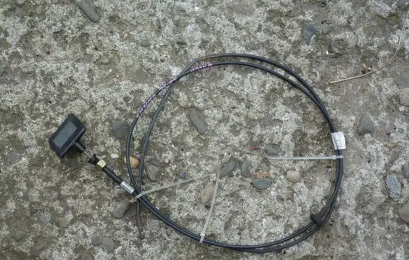 KIA Shuma Engine bonnet/hood lock release cable 