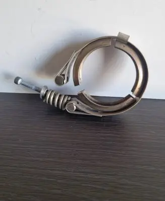 Volvo V60 Muffler pipe connector clamp 31319192
