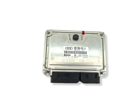 Audi A4 S4 B6 8E 8H Engine control unit/module 038906019LJ 0281011222 1039S02147