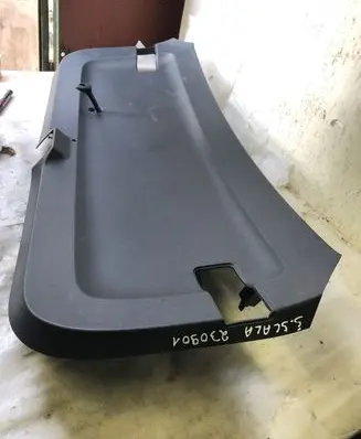 Skoda Scala Tailgate/boot cover trim set 657867975b