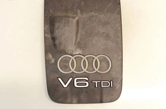 Audi A4 S4 B6 8E 8H Engine cover (trim) zsb059103925
