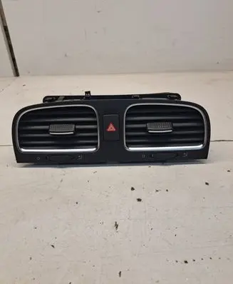 Volkswagen Golf VI Dash center air vent grill 5K0815736 5K0815735