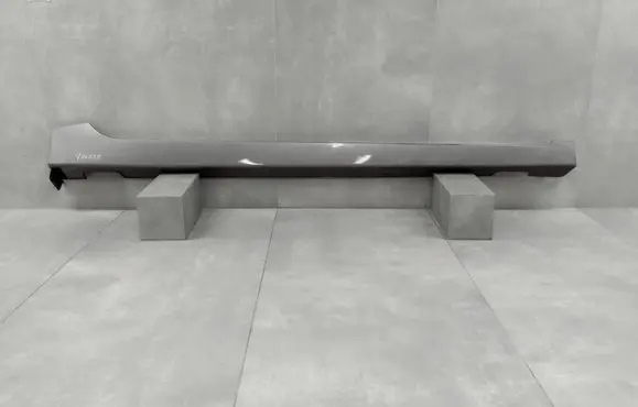 Foot area side trim