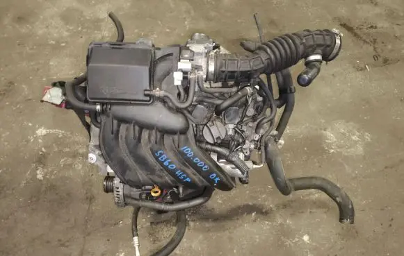 Nissan Qashqai Engine E0106 HR16DE