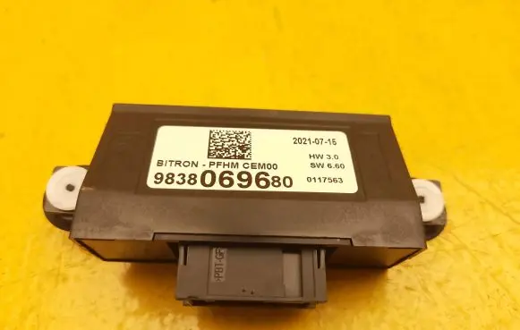 Citroen DS3 Other control units/modules 9838069680