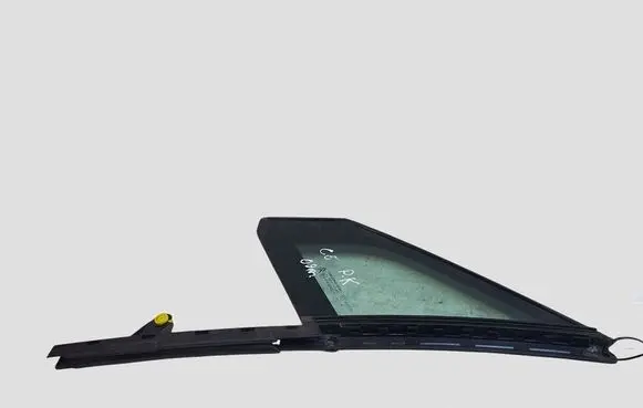 Citroen C5 Front door vent window glass four-door E000191 43R000016