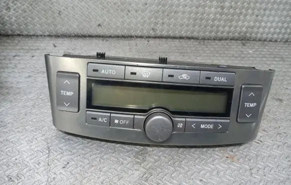 Toyota Avensis T250 Climate control unit 5590005160 5590205050G