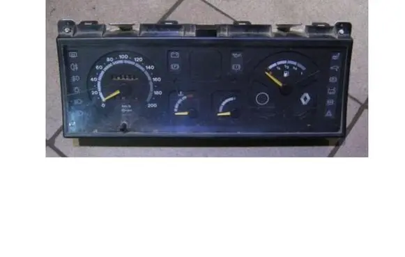 Renault Espace II Speedometer (instrument cluster) 6025110038