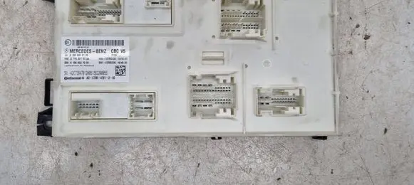Mercedes-Benz GLE (W166 - C292) SAM control unit A1669006120 A1669018306 A1569027900