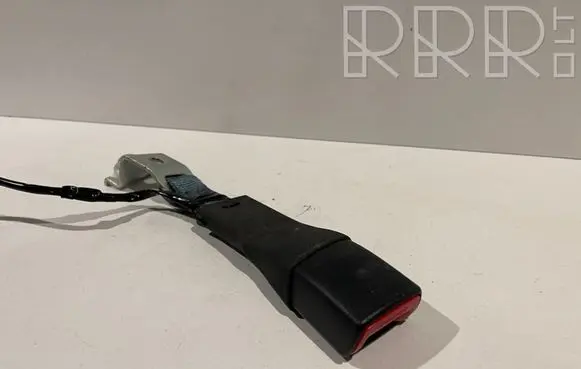 Lexus CT 200H Rear seatbelt buckle
