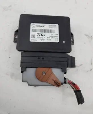 Renault Megane III Hand brake control module 285F22369R A2C31099001 32620333A