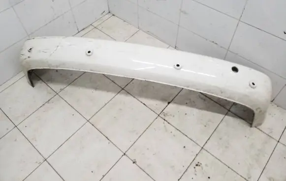 Volkswagen Caddy Rear bumper 2K0807421 2K0807363F