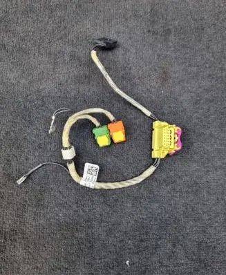 Audi A6 S6 C6 4F Airbag squib ring wiring 4F0971589A