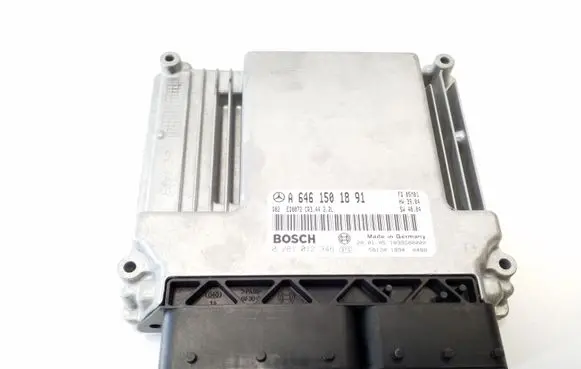 Mercedes-Benz E W211 Engine control unit/module A6461501891 0281012346
