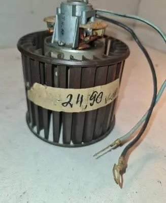 VAZ 2108 Heater fan/blower 45373012 TU370031225B4