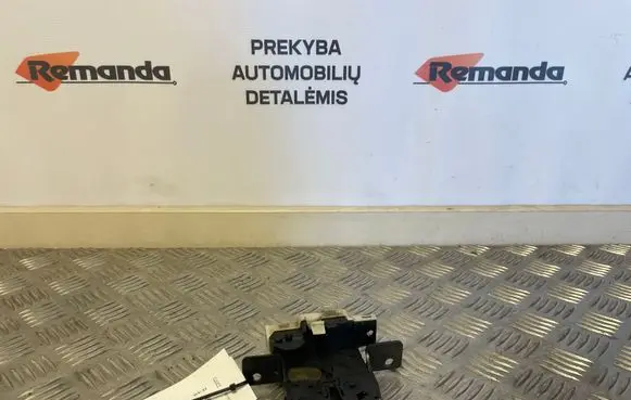 Renault Megane II Loading door lock 8200076240