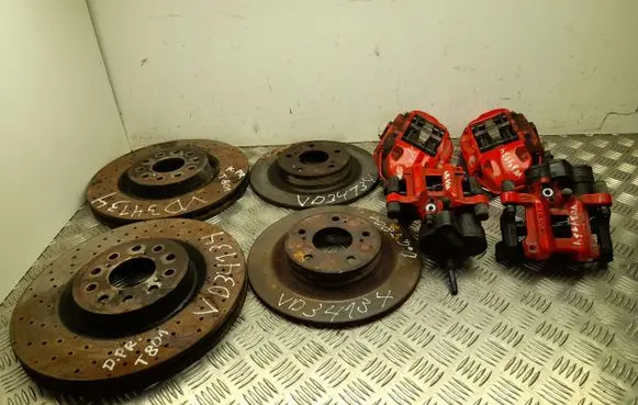 Honda Civic X Brake discs and calipers set 46210TGHA020M1