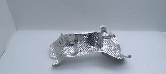 Peugeot 5008 II Exhaust heat shield 9822389580