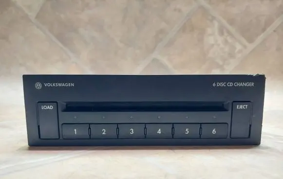 Volkswagen Phaeton CD/DVD changer 3D0035110