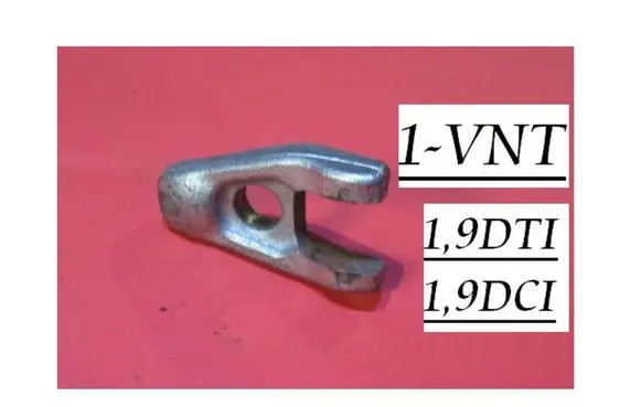 Renault Clio II Fuel Injector clamp holder 72KW75KW19DCI