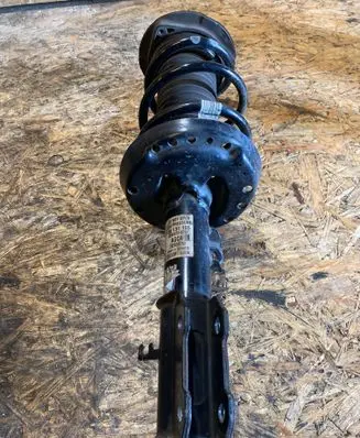 Opel Astra K Front shock absorber with coil spring 39131185 722559783