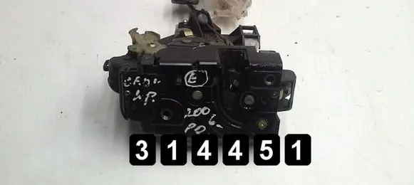 Volkswagen Caddy Front door lock 3B1837015