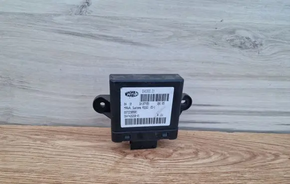Peugeot 307 Fuel injection pump control unit/module 9647428280