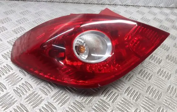 Opel Corsa D Number plate light 13186350