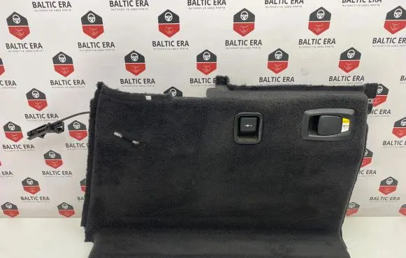 BMW 5 F10 F11 Trunk/boot lower side trim panel 9168496 7228706 52107010