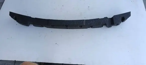 Front bumper foam support bar