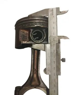 Subaru Impreza II Piston with connecting rod