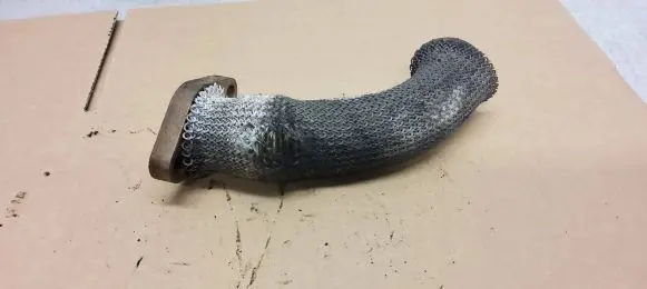 Fiat Bravo EGR valve line/pipe/hose