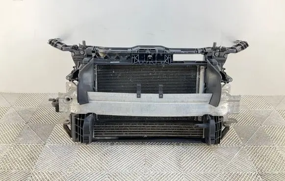 Audi A1 Radiator support slam panel 8X0805588B