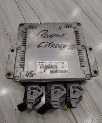 Peugeot 206 Engine control unit/module ECU 0281011525