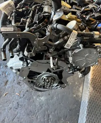 Audi A6 S6 C8 4K Engine DRY