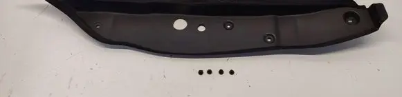 Mercedes-Benz GLC C253 Fender foam support/seal A2538890025