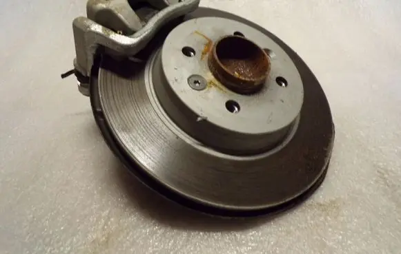 Renault Clio V Rear wheel hub