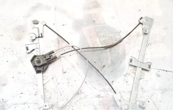 Peugeot Partner Sliding door window regulator with motor