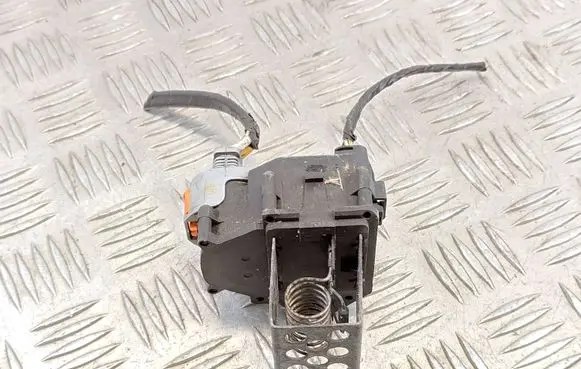 Citroen C4 I Picasso Coolant fan relay 9658508980