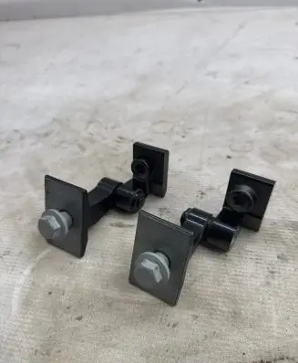Front door hinge set